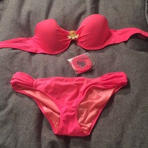 Victoria's Secret pink bikini